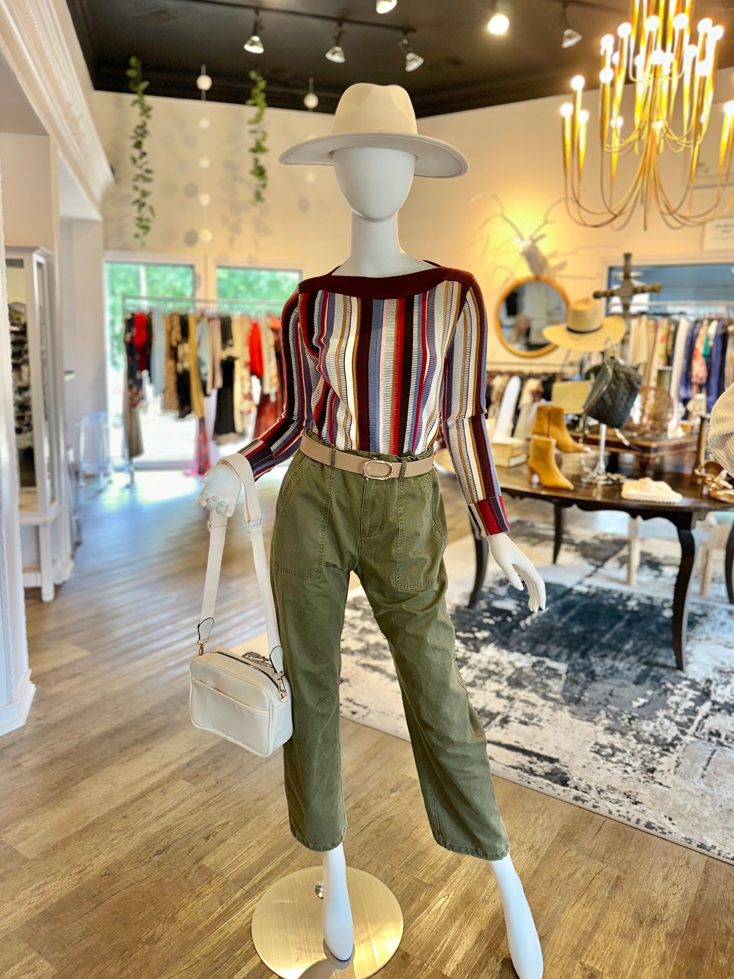 Serra Sweater in multi by Steve Madden