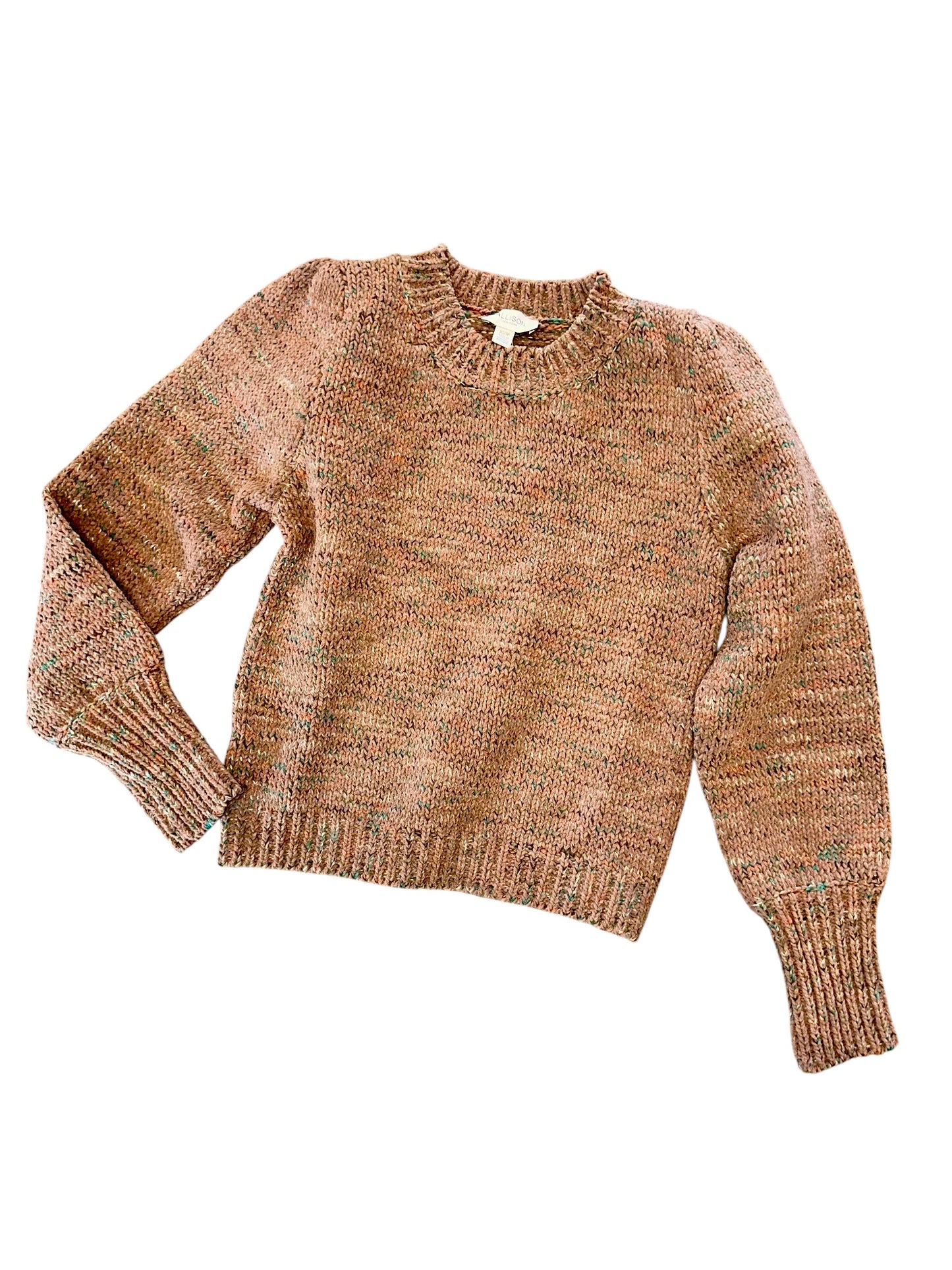 Charlotte Sweater in mocha by Allison
