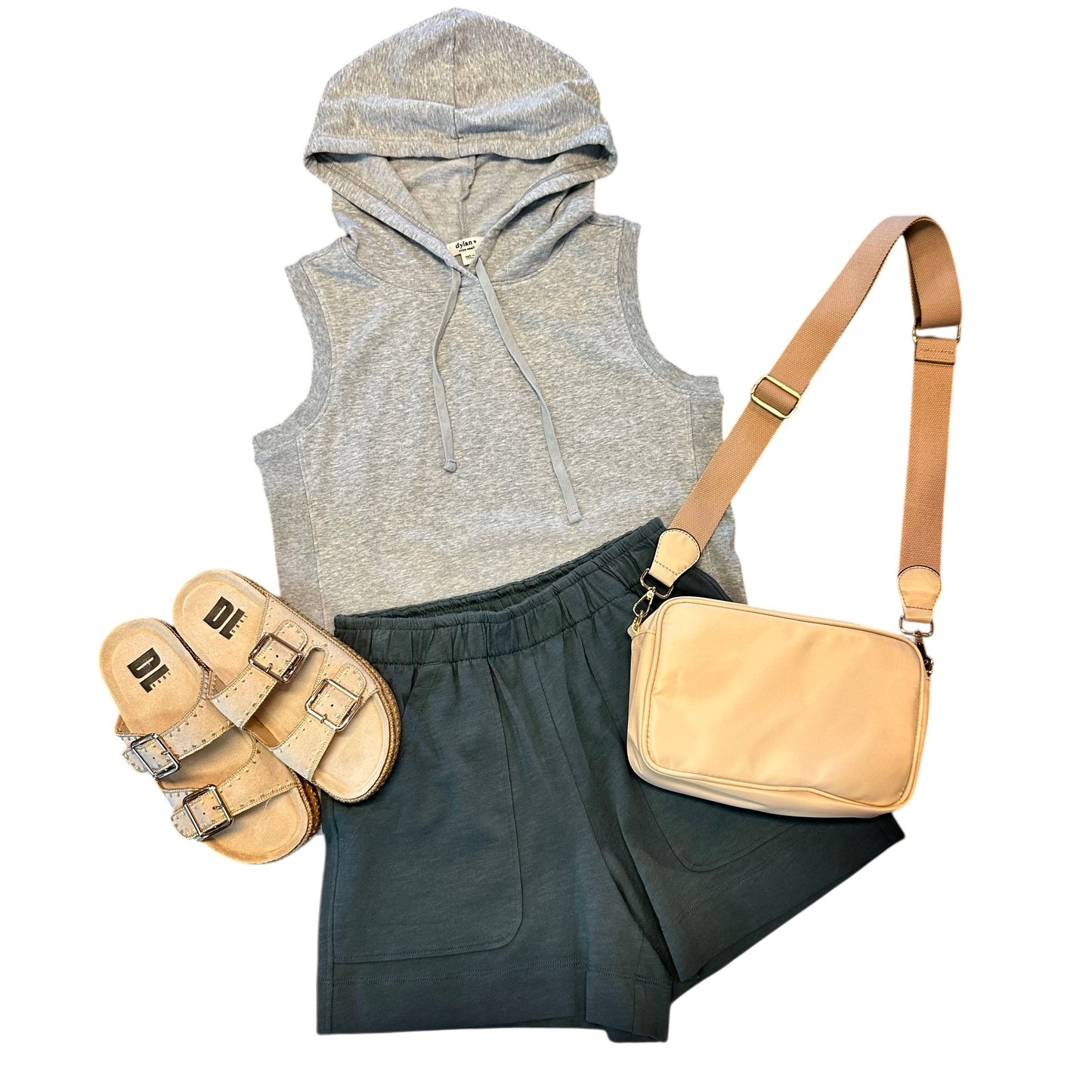 Pull On Pocket Short in dusk by Lilla P