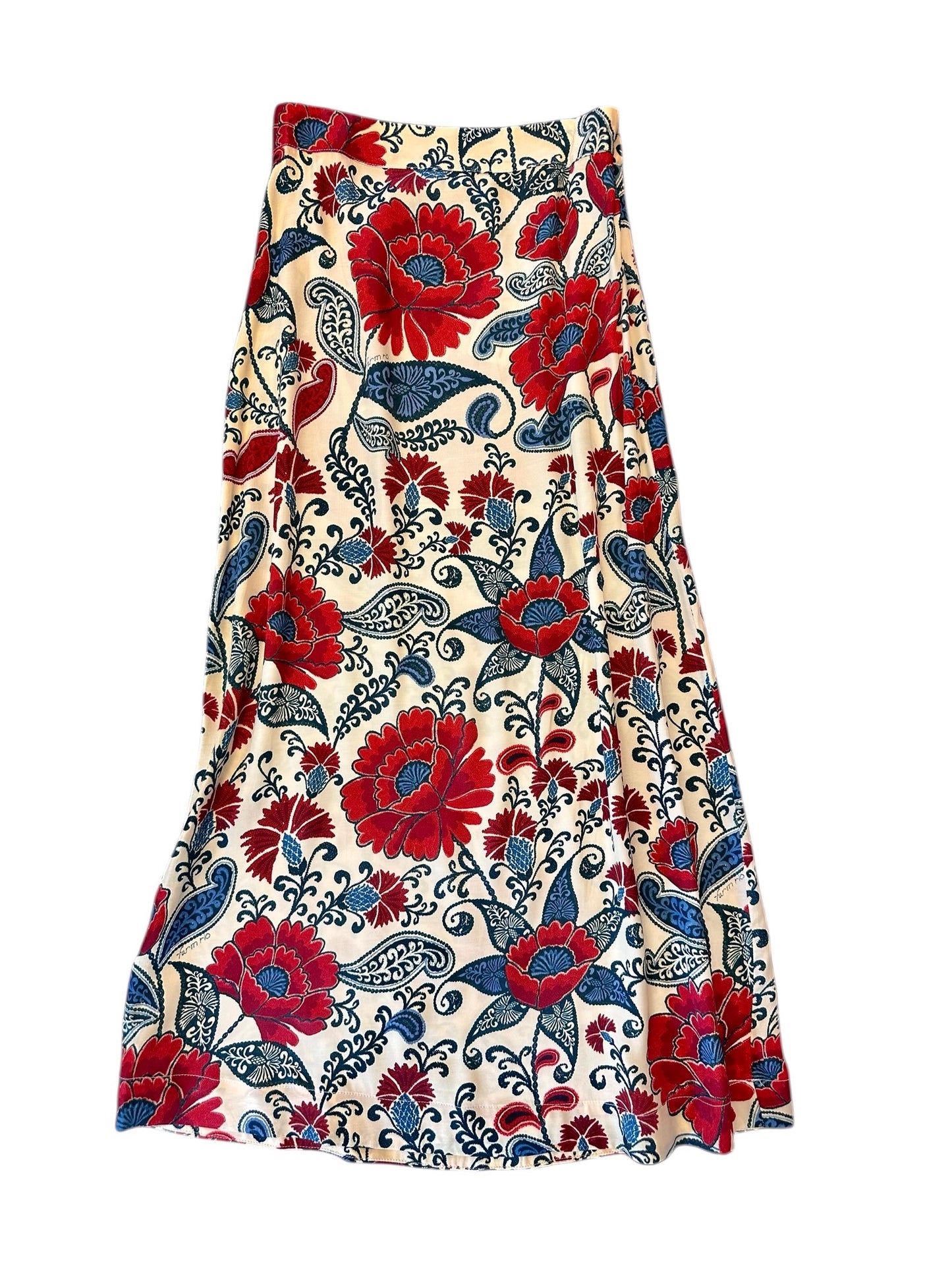Francesca Maxi Skirt in sand by Farm Rio