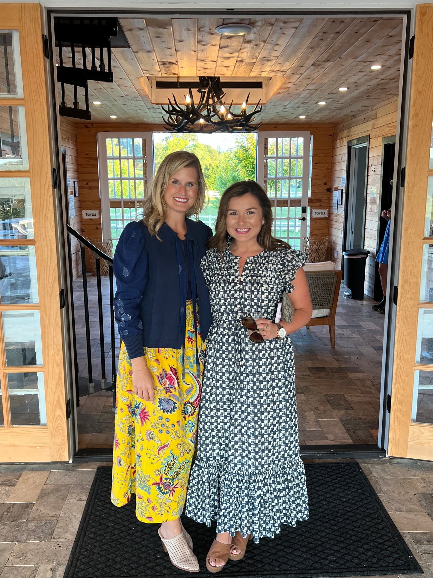 Jewel Tank in dark navy by Lilla P