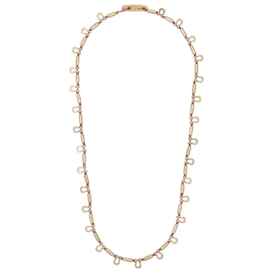 Horse Shoe Necklace in bronze by JUJU