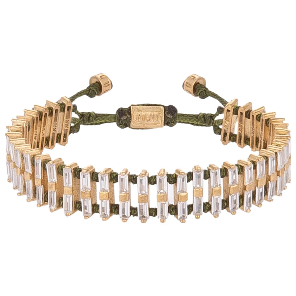 Shining Bracelet in brass by JUJU