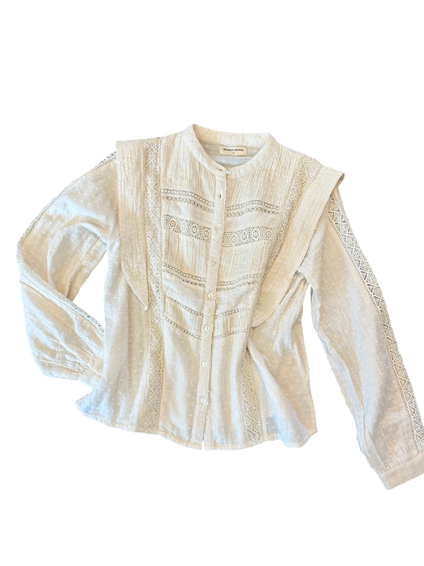 Blanca Blouse in romantic dream by Maison Hotel