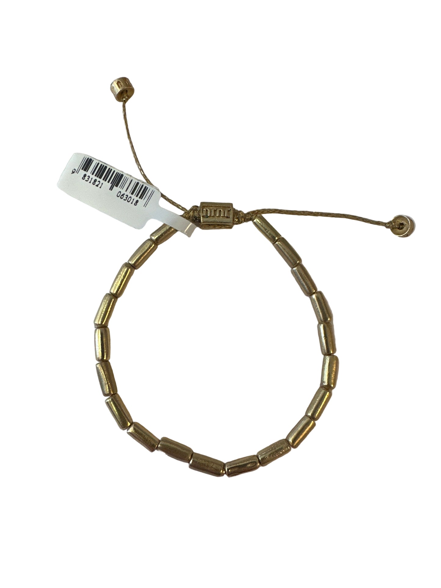 Vesper Bracelet in gold/brass by JUJU