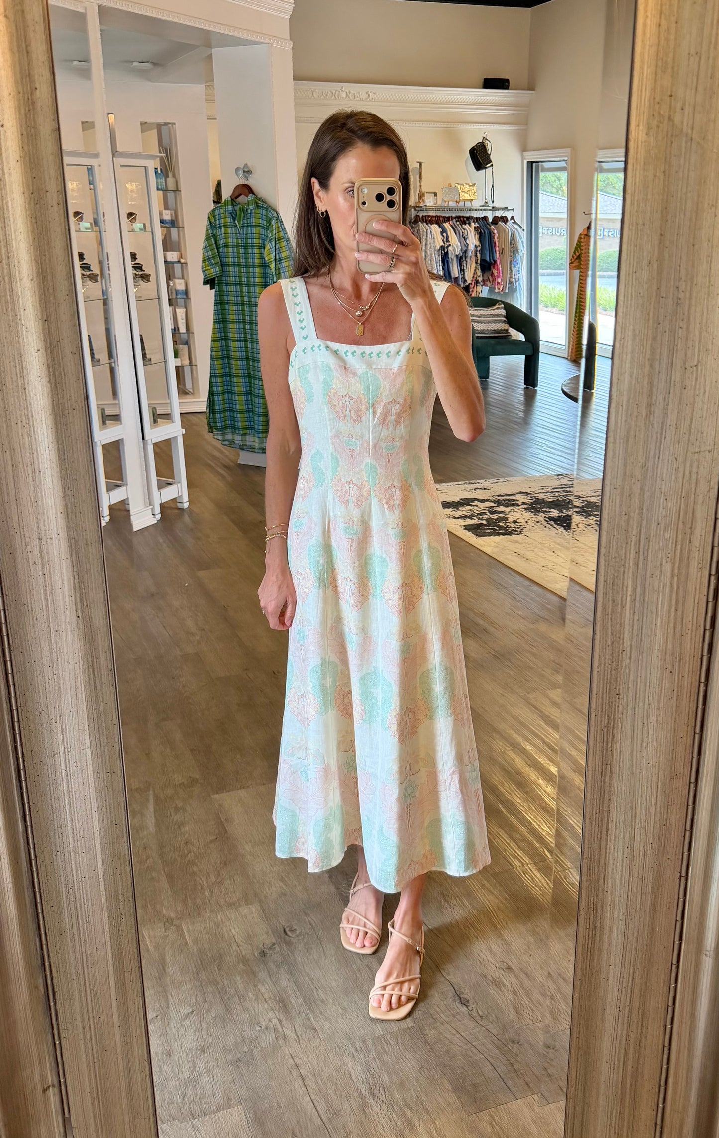 Elvis Dress in multi by Exquise