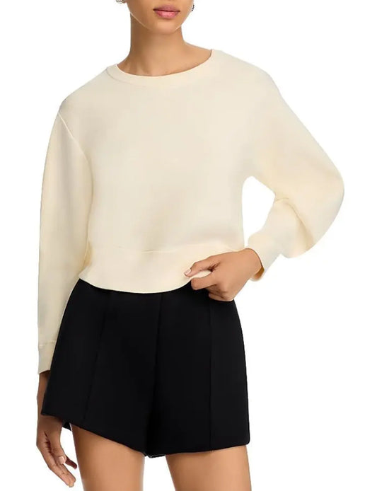 Rosina Sweater in cream by Steve Madden