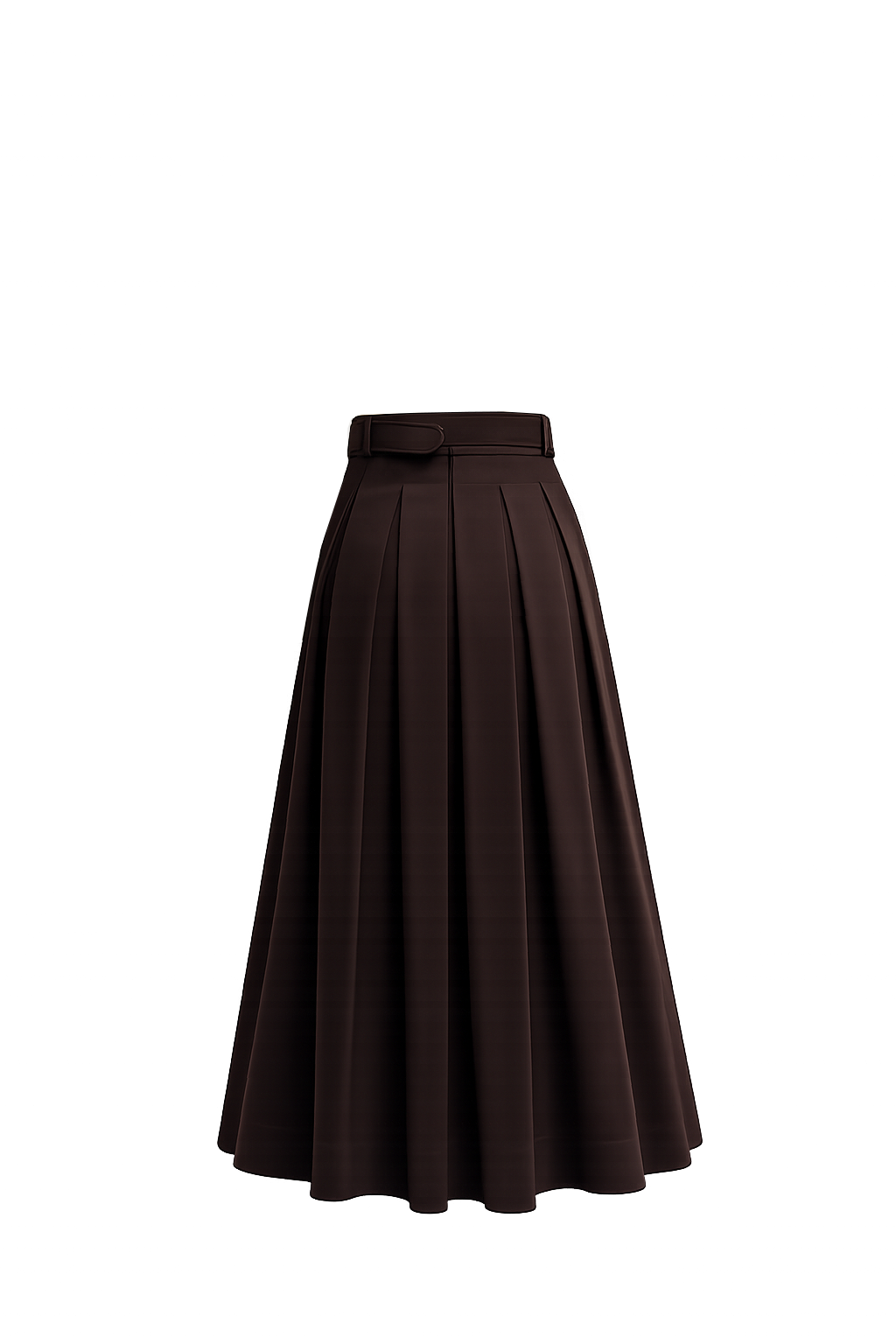 Soraia Skirt in brown by Exquise