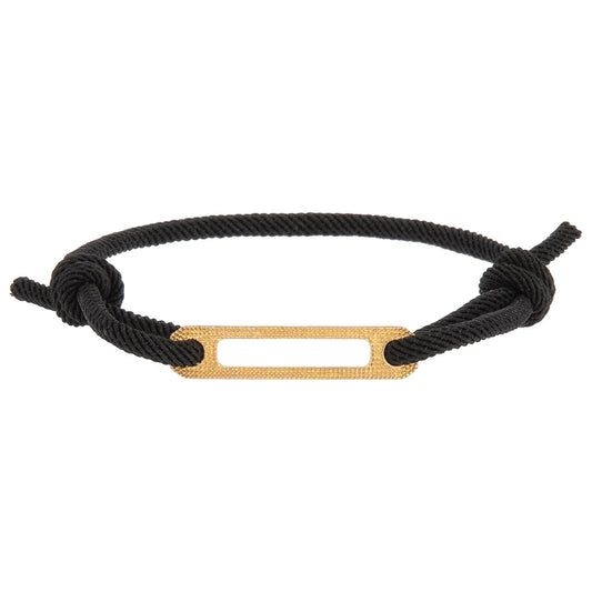 Limbo Bracelet in black by JUJU
