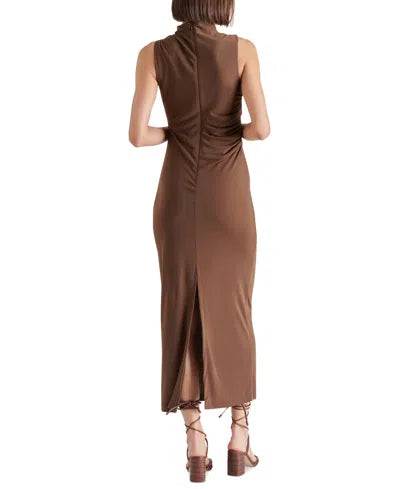 Mo Dress in coco by Steve Madden