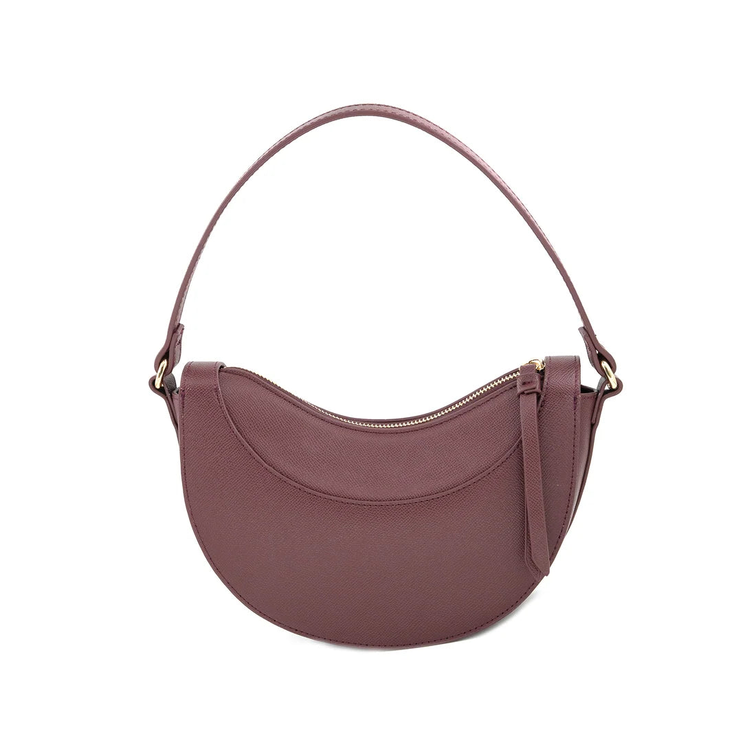 Franchesca Bag in burgundy by BC Bags