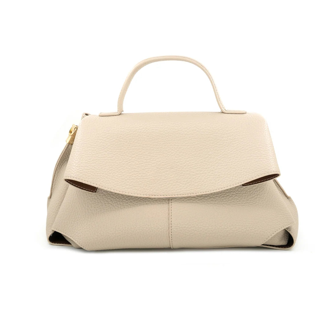 Lune Bag in beige by BC Bags