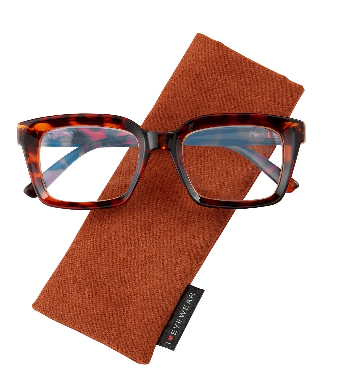 Millie Reading Glasses: Tortoise / +2.75