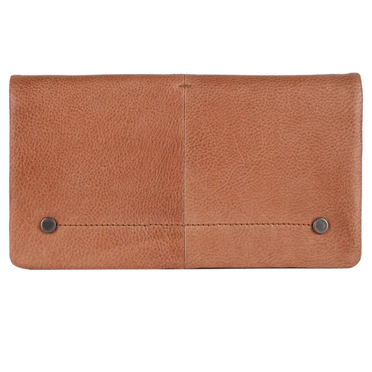 Terry Wallet in tan by Latico