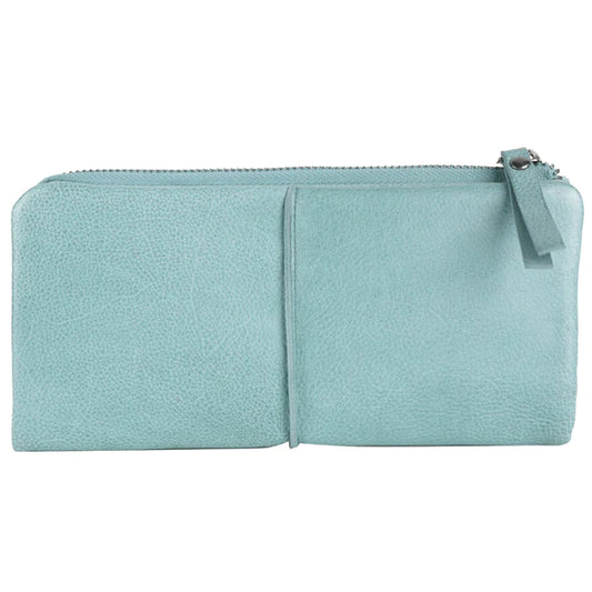 Andi Wallet in sky blue by Latico