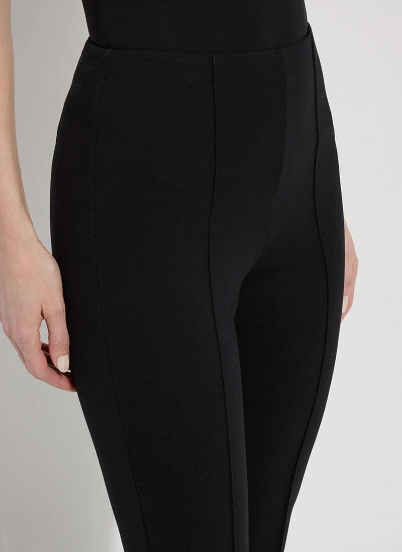 Ankle Elysse Ponte Pant in black by Lysse