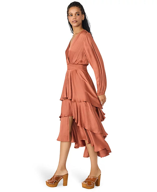 Bei Dress in copper by Steve Madden