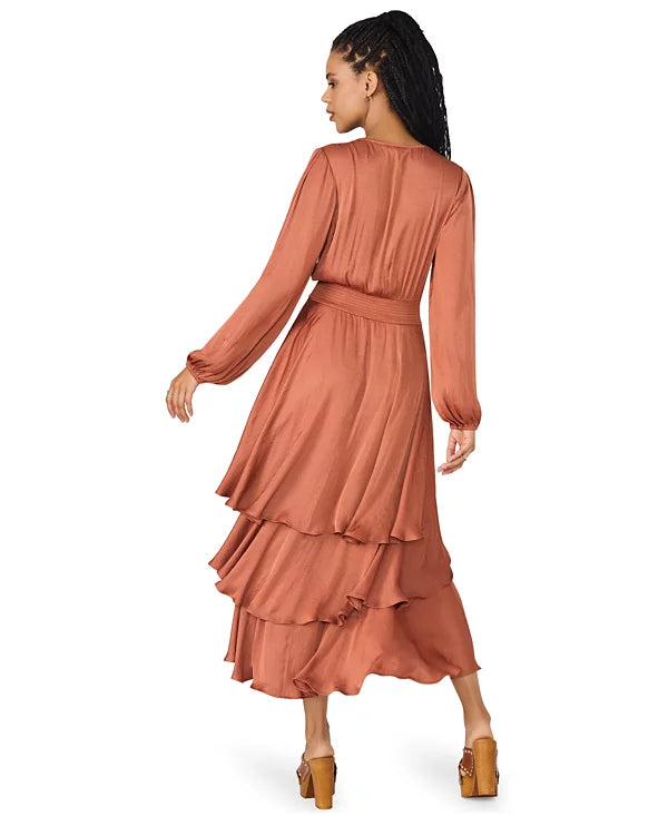 Bei Dress in copper by Steve Madden