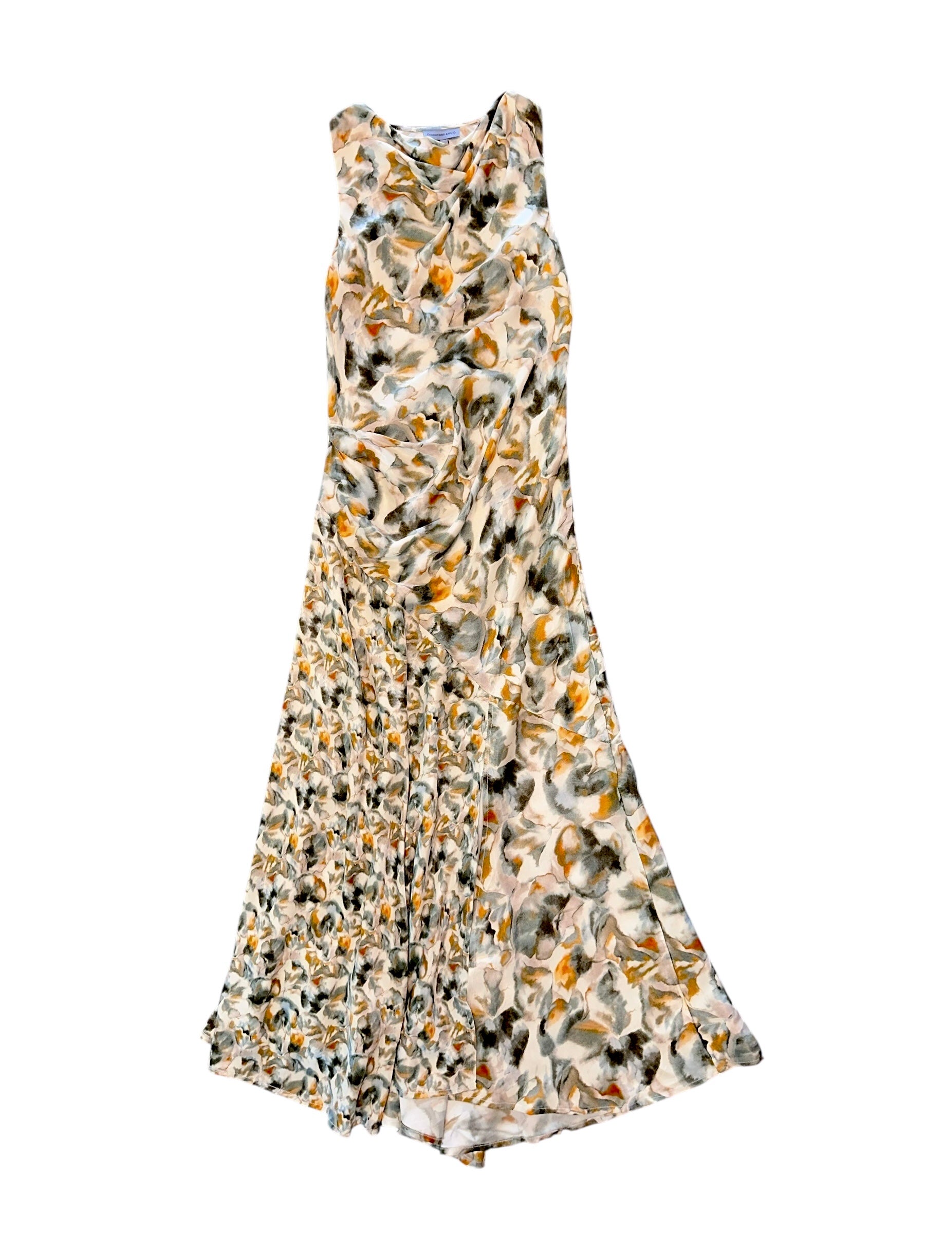 Elicia Printed Maxi Dress in multi by Conditions Apply Elicia Printed Maxi Dress in multi by Conditions Apply