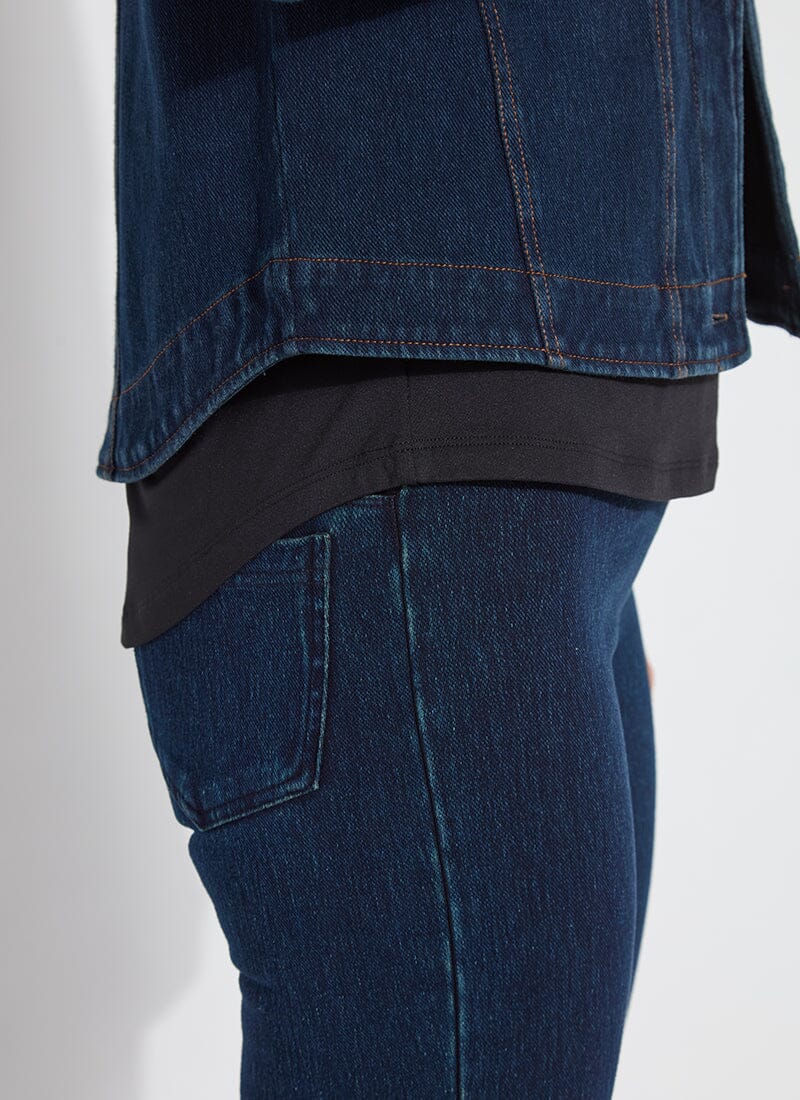 Classic Denim Jacket in indigo by Lysse