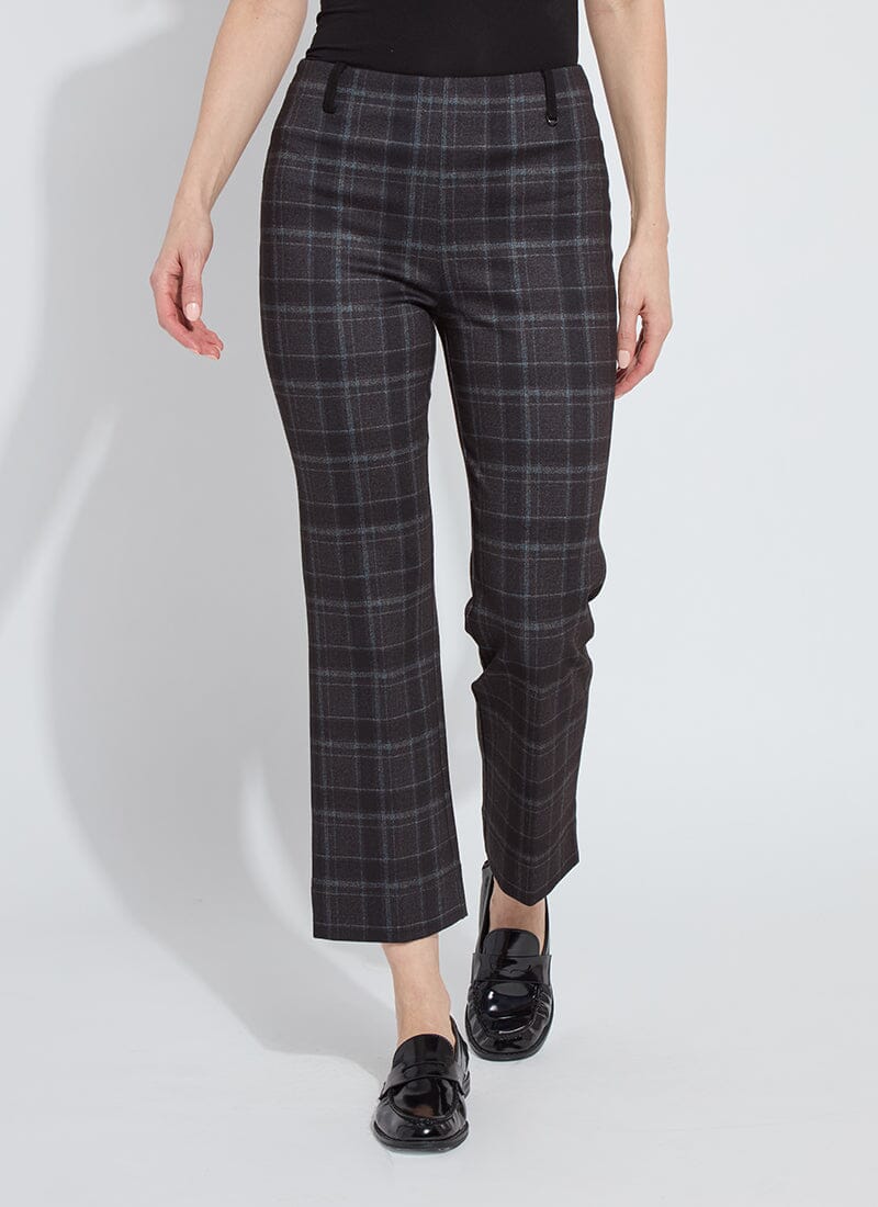 Baby Boot Ankle Pant in bristol plaid by Lysse – SavVy Retail