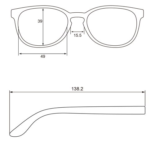Ranger Reading Glasses: Green / +2.50