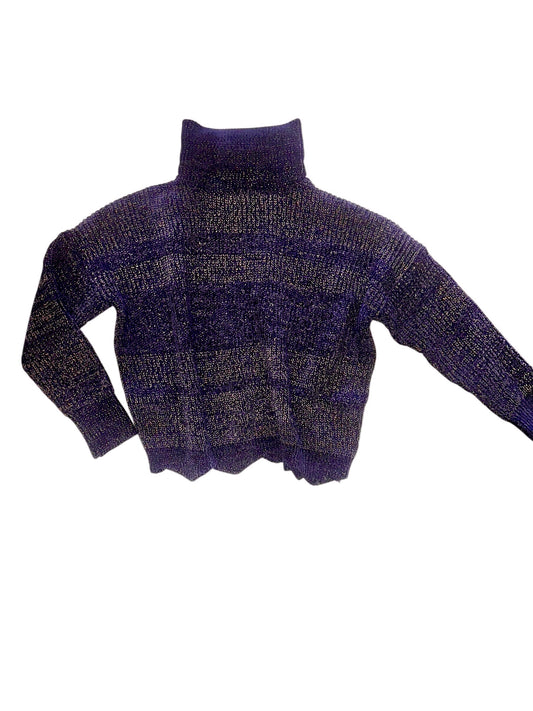 For Infinity Sweater in navy by RAGA