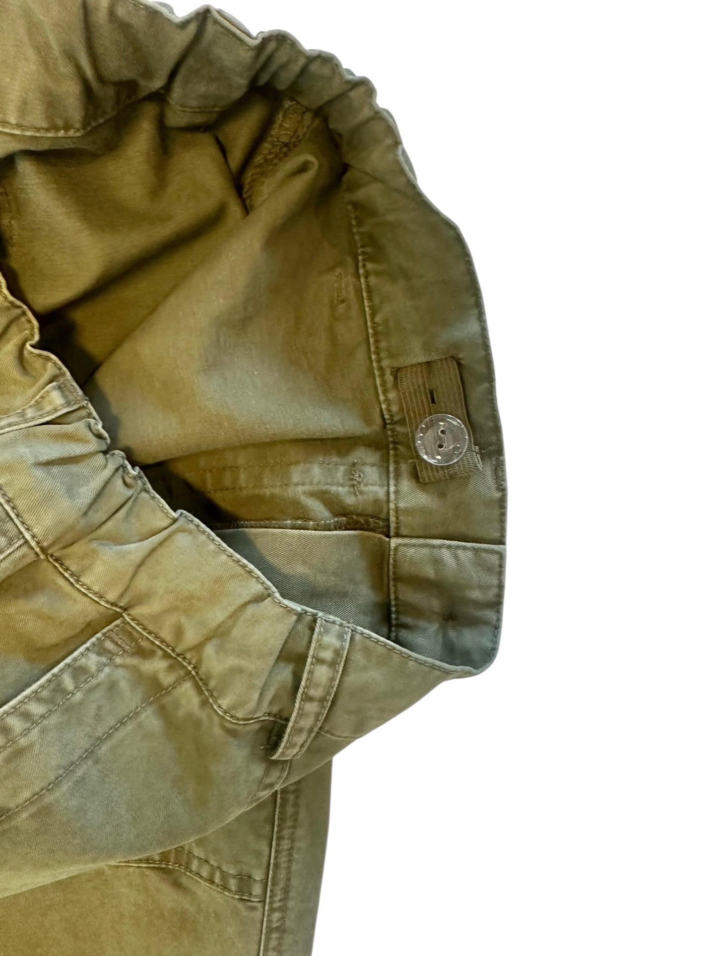 Kaia Barrel Pant in army by Heartloom