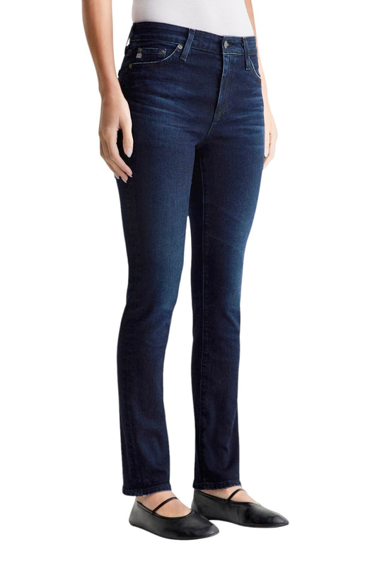 Mari High Rise Slim Straight in 3 Years Highrise by AG