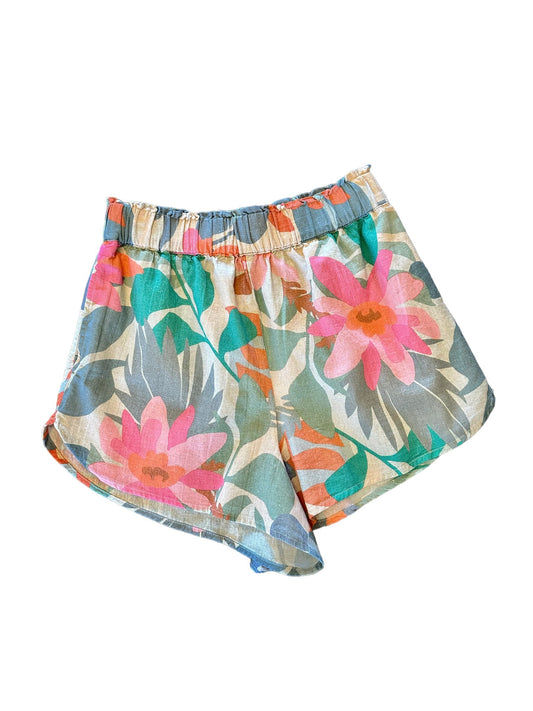 Kendal Printed Shorts in multi by Dylan