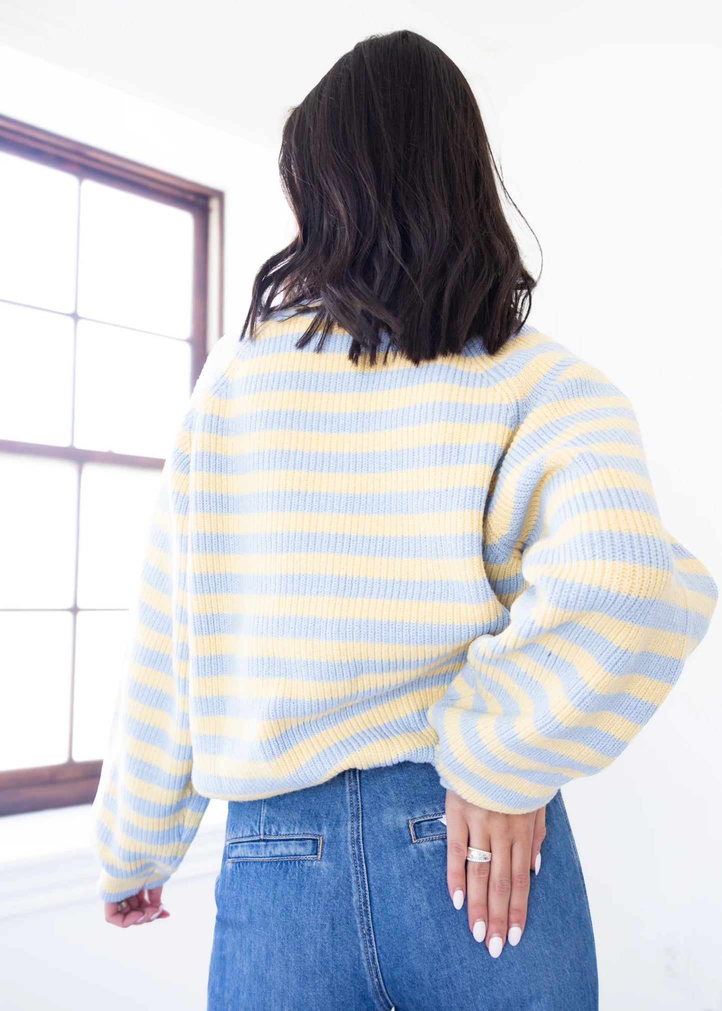Jadyn Seamed Low Slung Palazzo in imagine by Pistola