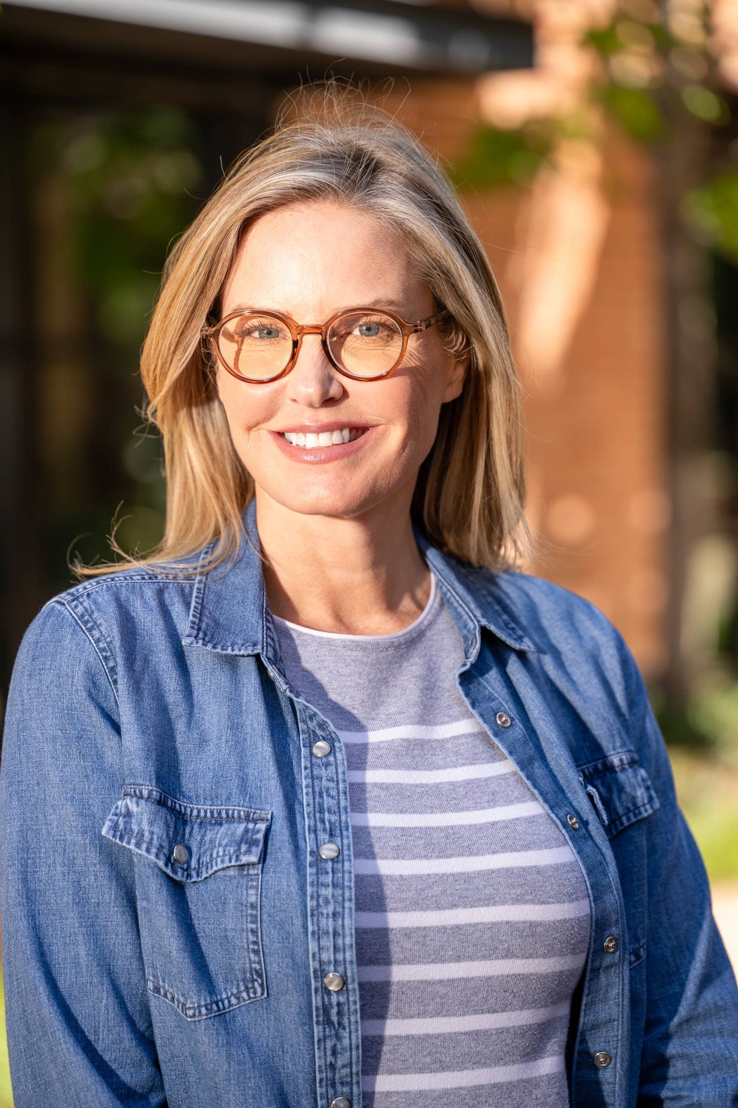 Chai Reading Glasses: Brown/Tortoise / +1.50