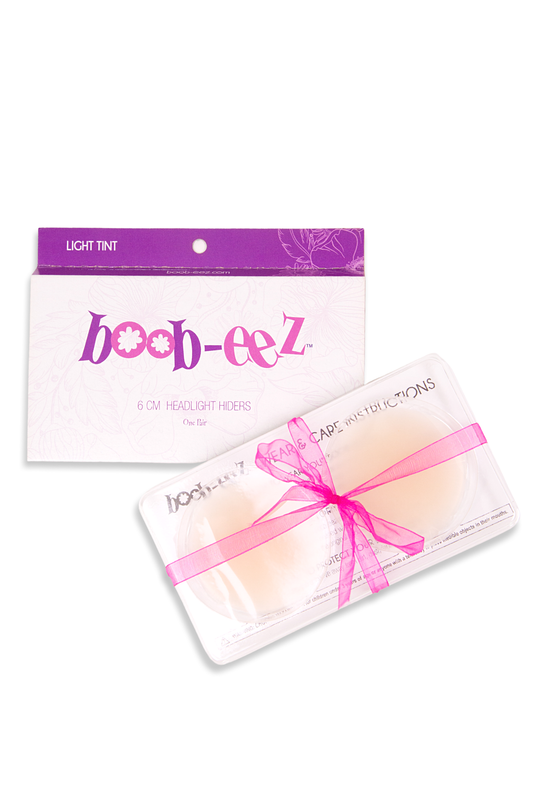 6cm Nipple Covers: Light Tint