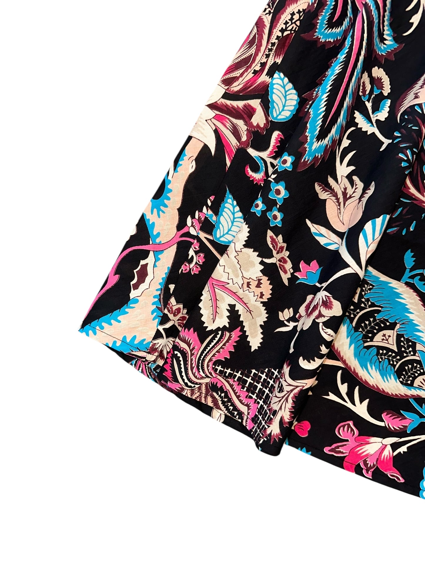 Nori Skirt in sophie floral print by Fitzroy & Willa