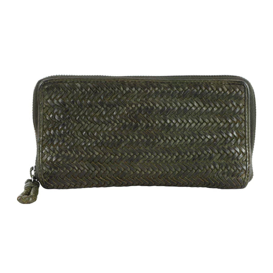 Talulah Wallet in olive by Latico