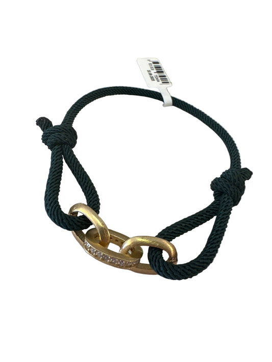 Tasli Rope Bracelet in green by JUJU