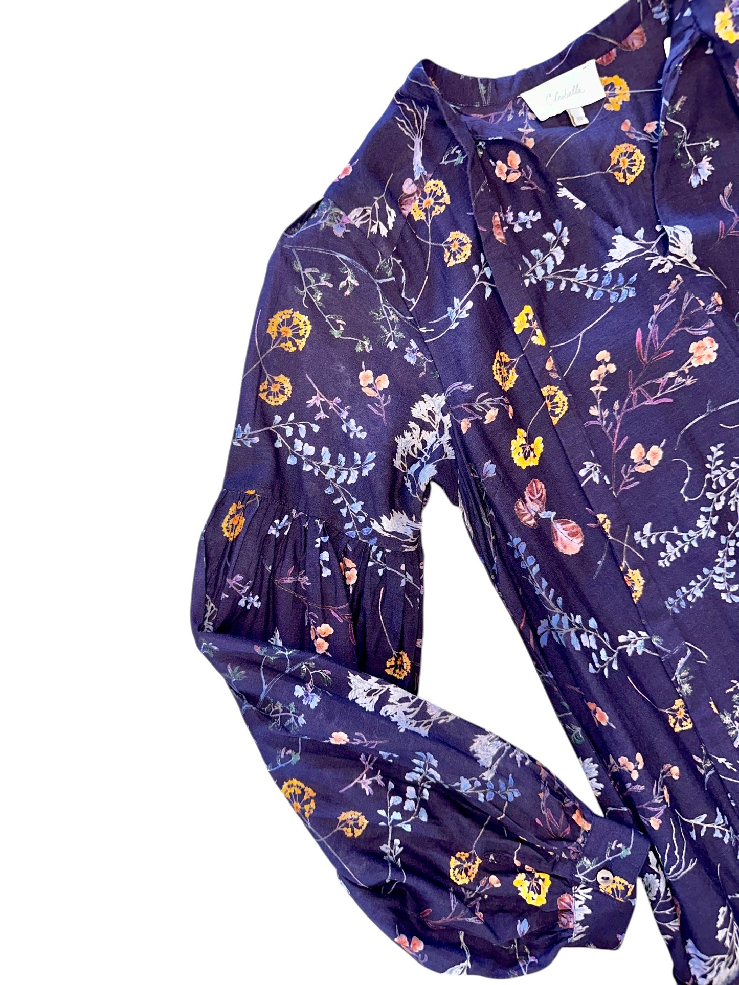 Sunny Ankle Dress in viviana print by Cleobella