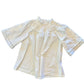 Bexley Smocked Top in ivory by Corey Lynn Calter
