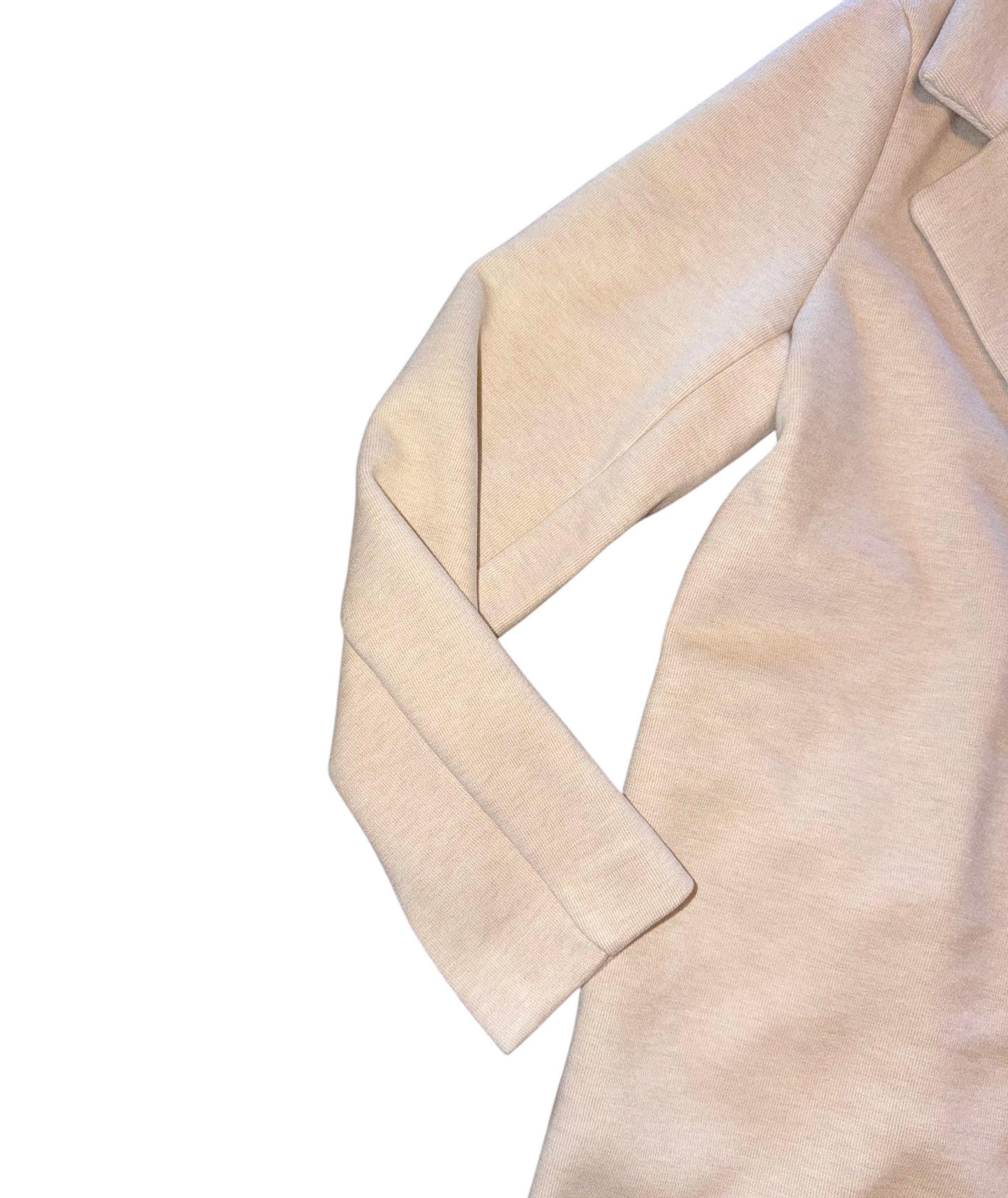 Rowan Long Coat with Pockets in natural by Dylan