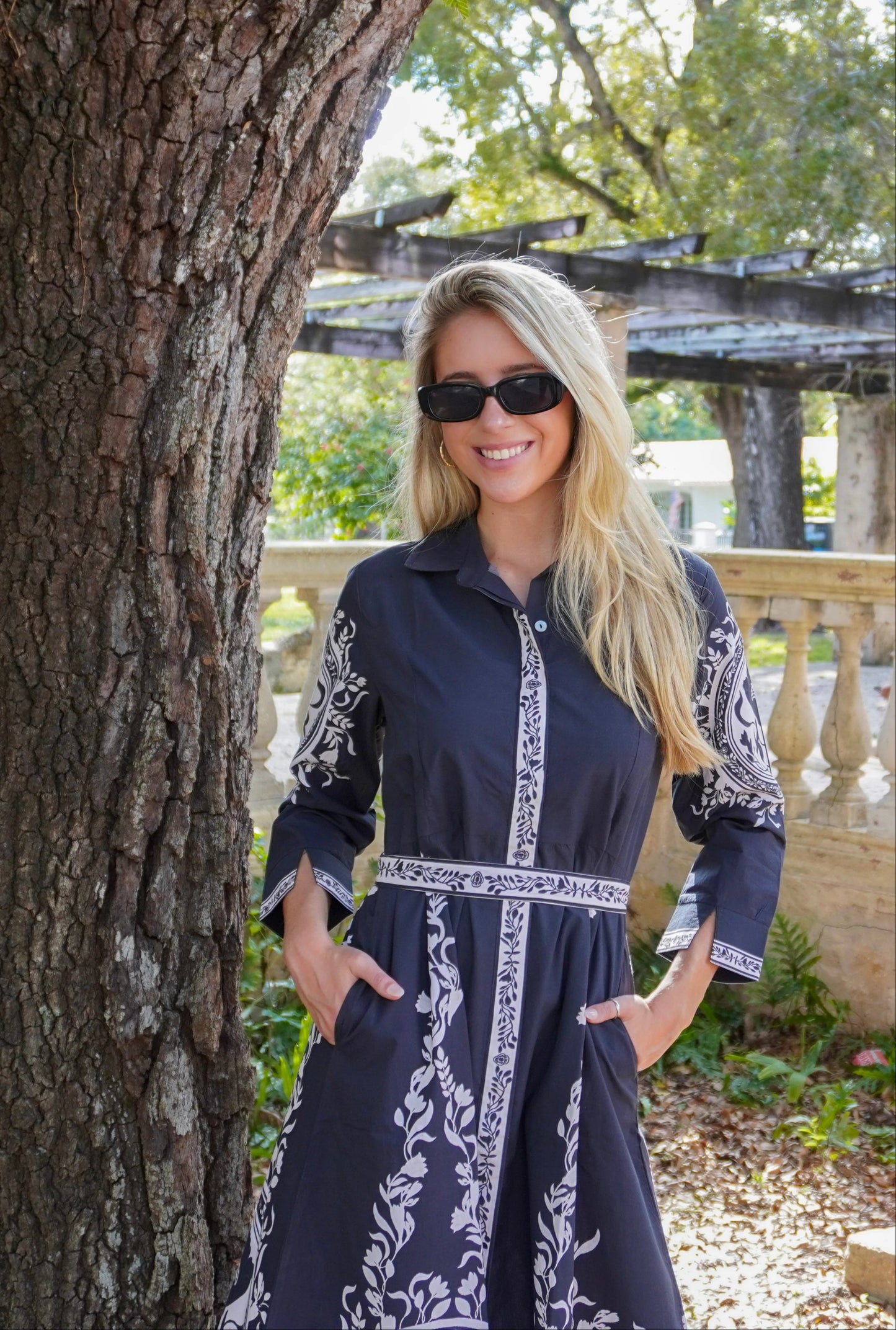 Chelsea Maxi Dress in poppy black by Isla Payal