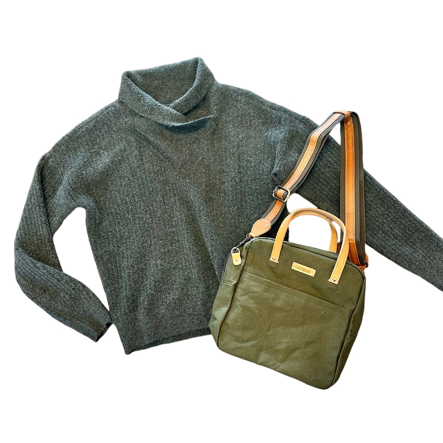 Parma Bag in forest by Uashmama