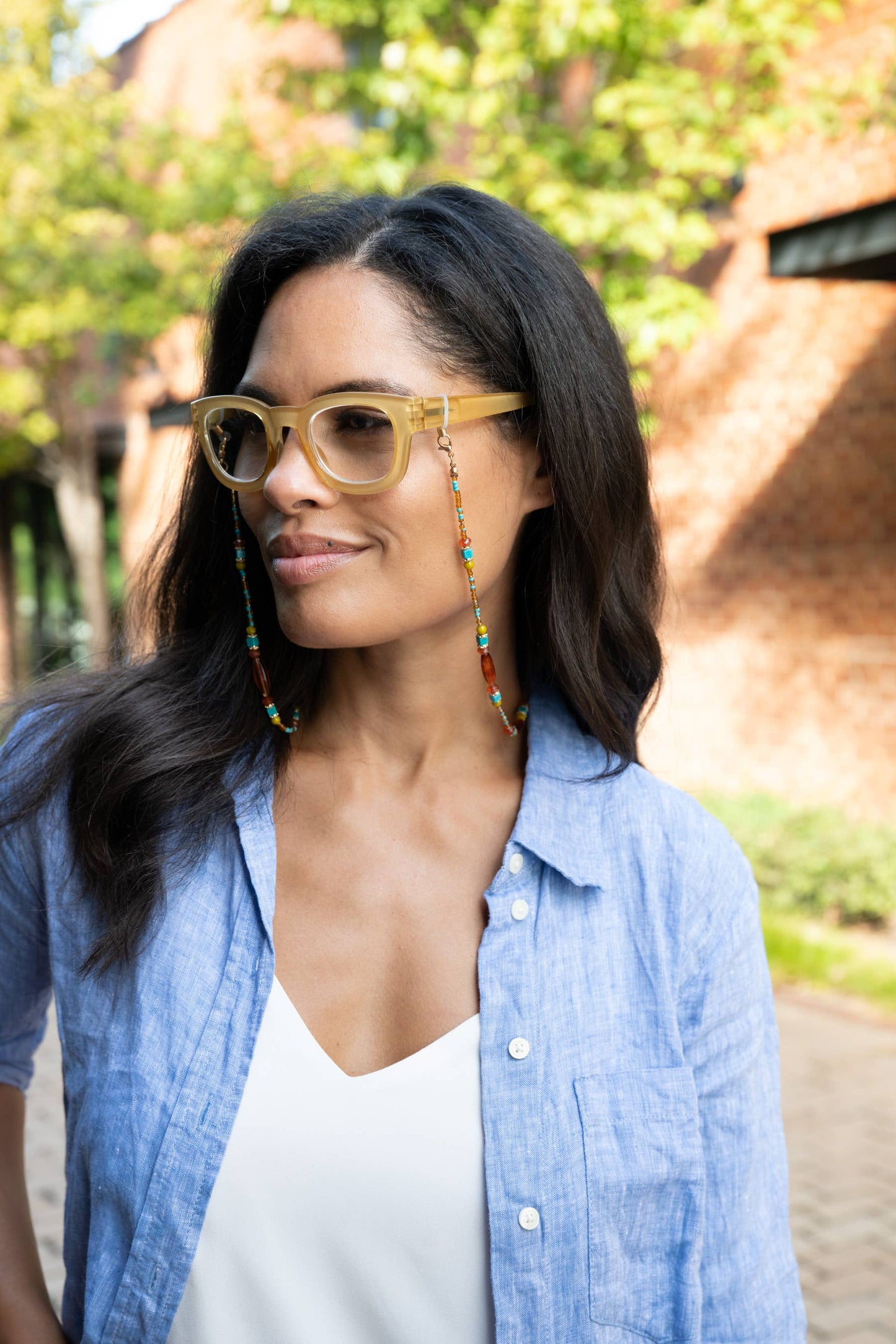 Fable Reading Glasses: Honey / +1.50