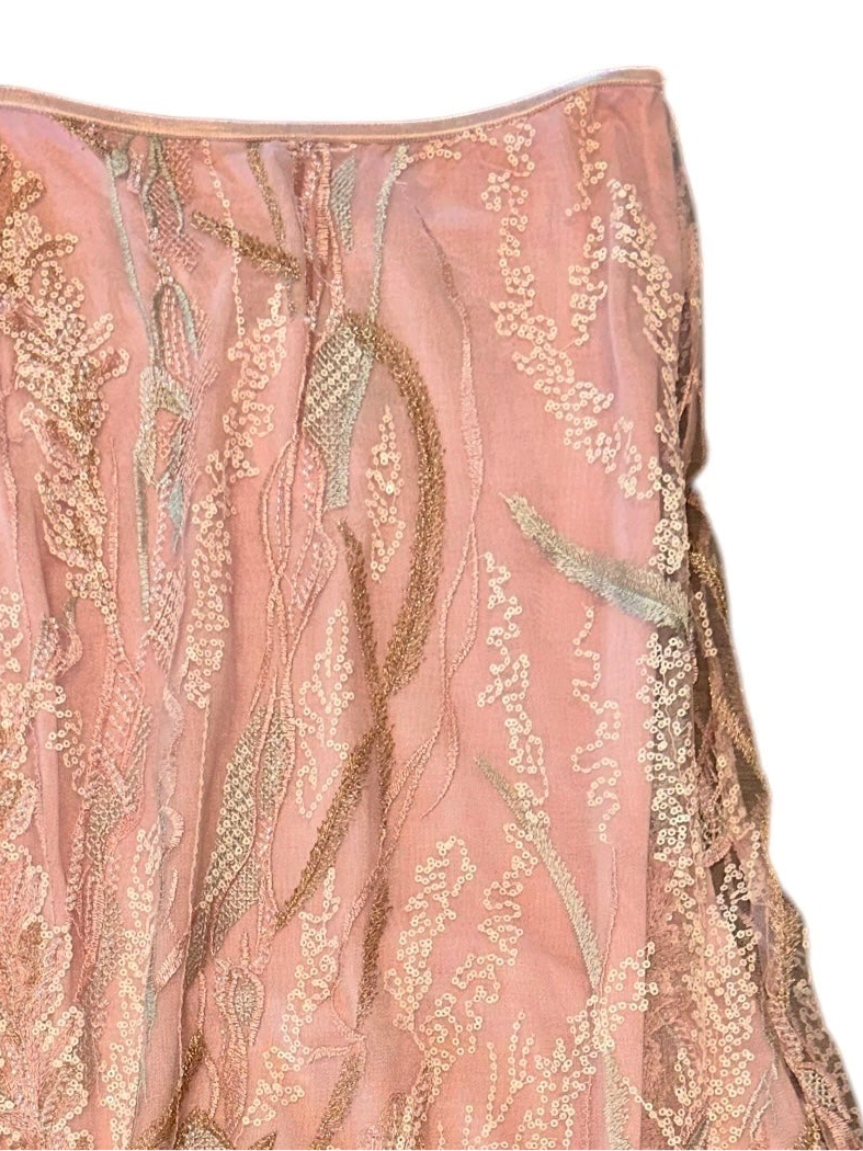 Macy Skirt in blush pearl by Blank