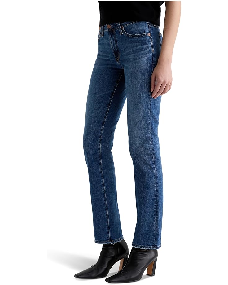 Sandra Low Rise Straight Leg Jean in 15 years prague by AG