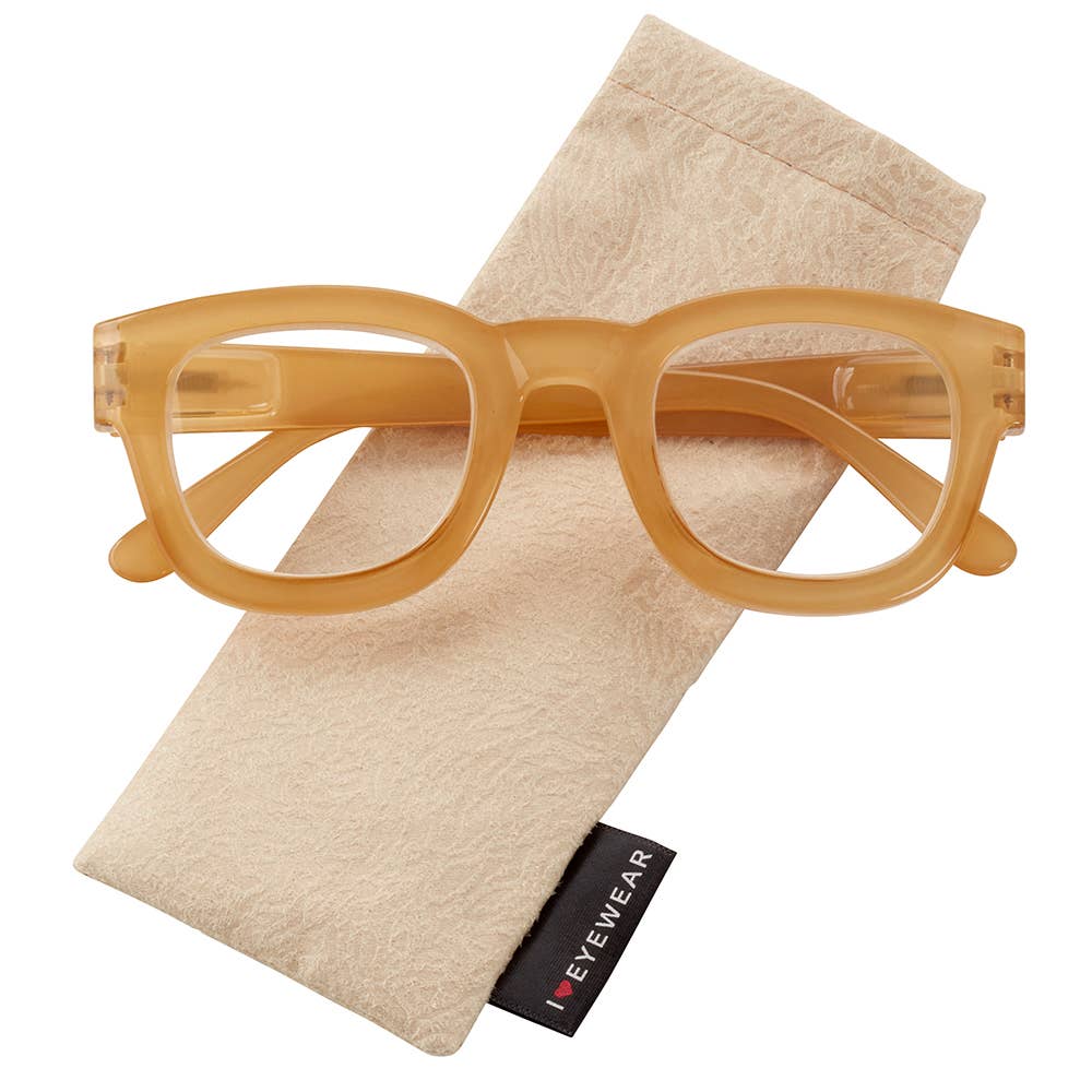 Fable Reading Glasses: Honey / +1.50