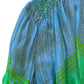 Ilyena Top in blue/green by Blank