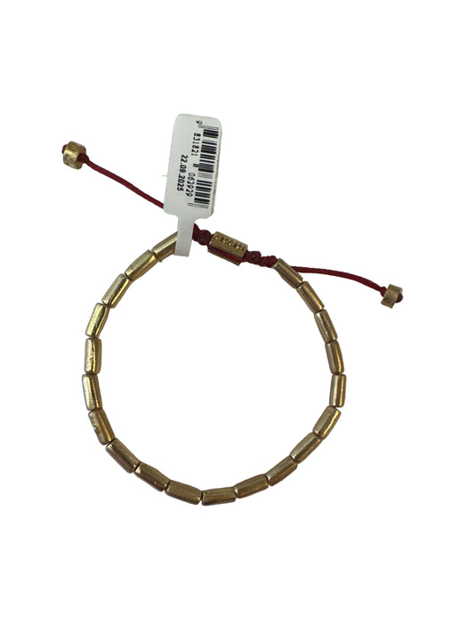 Vesper Bracelet in red/brass by JUJU