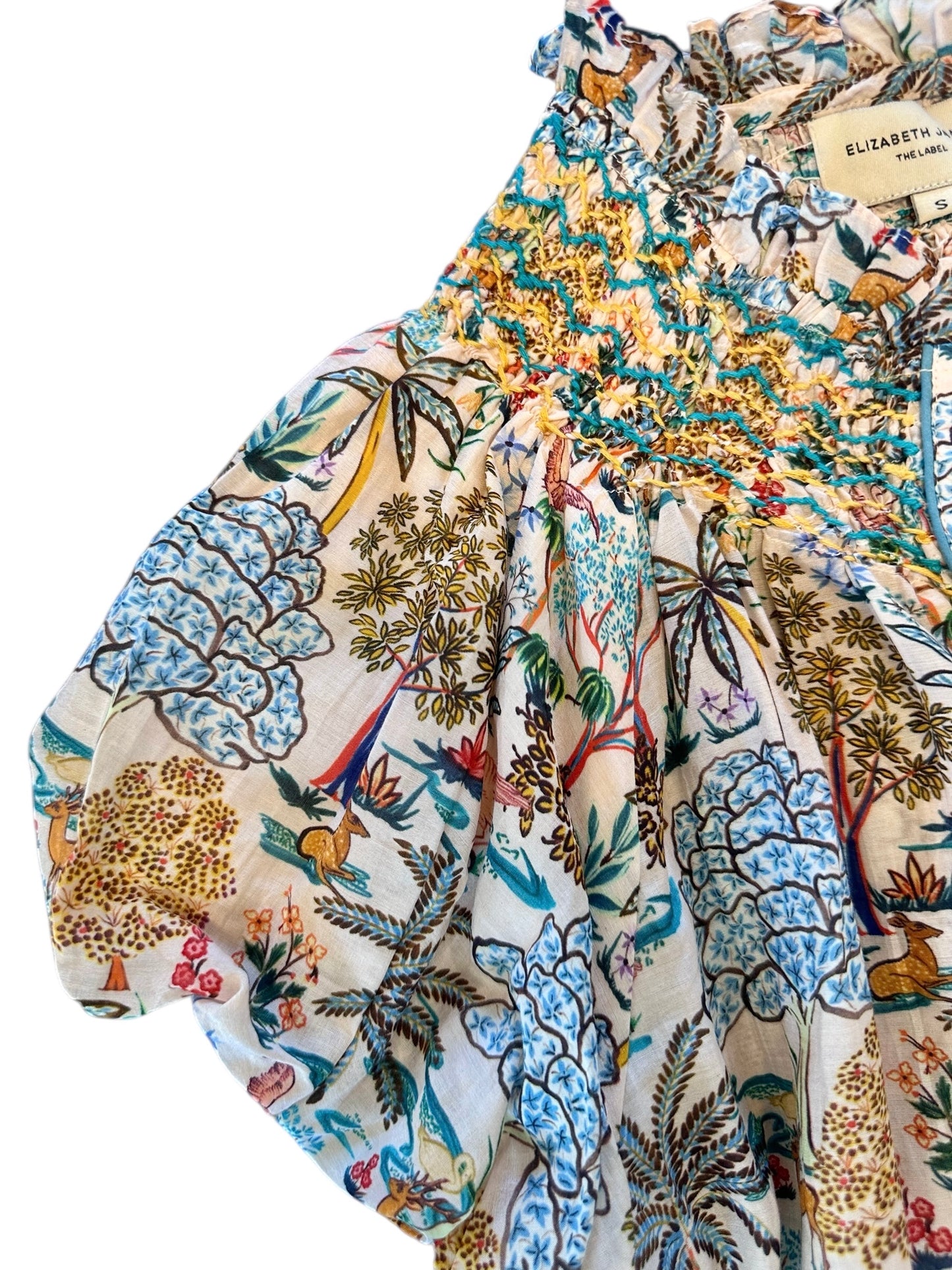 Daisy Printed Top in enchanted by Elizabeth James
