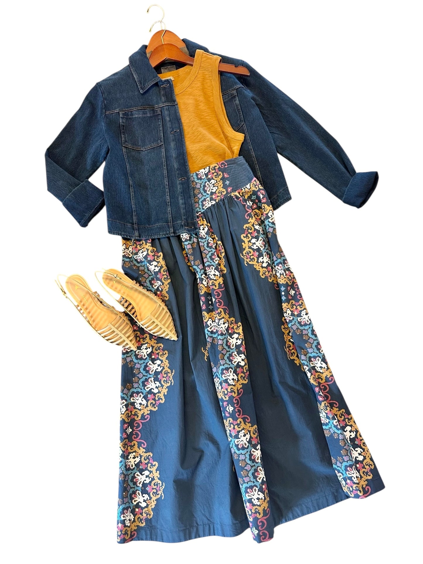 Classic Denim Jacket in indigo by Lysse