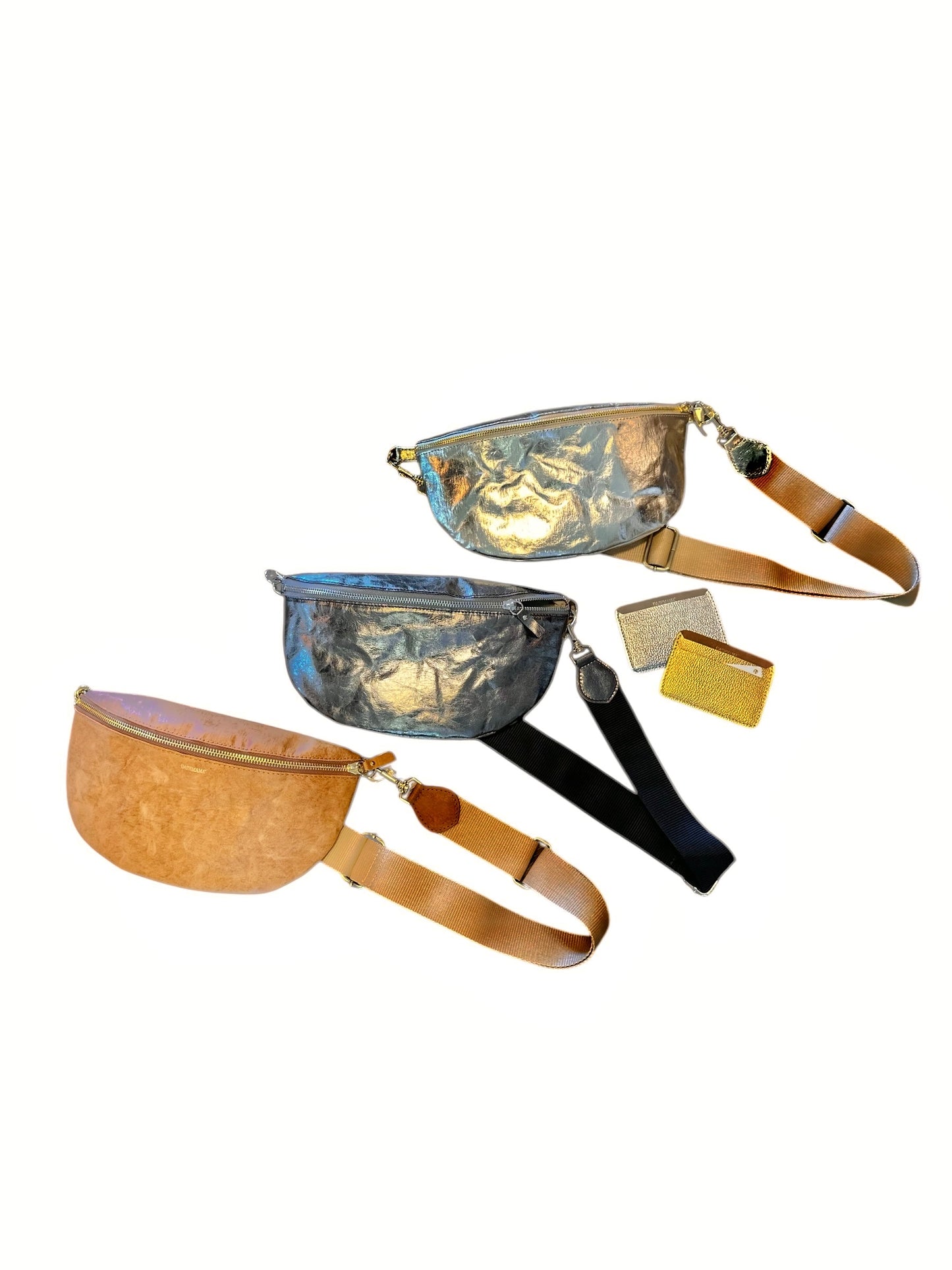 Sling Body Bag in platino by Uashmama